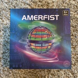 Amerfist LED Hover Ball with Multicolor Lights